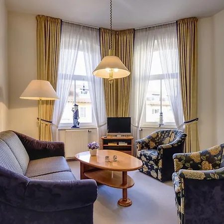 Apartment Aquamarin Ferienvilla Kuehlungsborn
