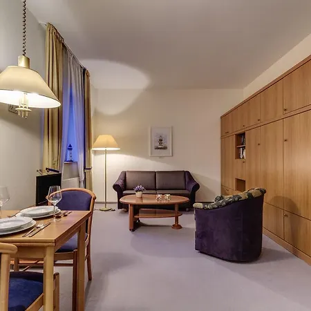 Aquamarin Ferienvilla Apartment Kuehlungsborn