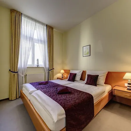 Apartment Aquamarin Ferienvilla Kuehlungsborn
