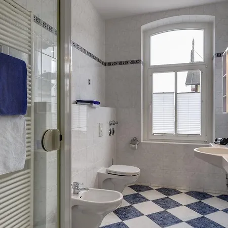 Apartment Aquamarin Ferienvilla Kuehlungsborn