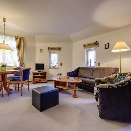 Apartment Aquamarin Ferienvilla Kuehlungsborn