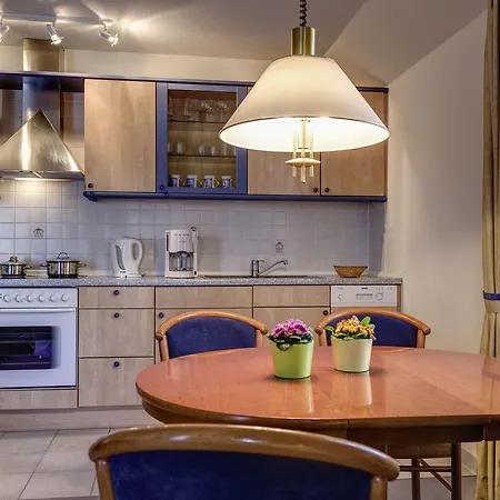 Aquamarin Ferienvilla Apartment Kuehlungsborn