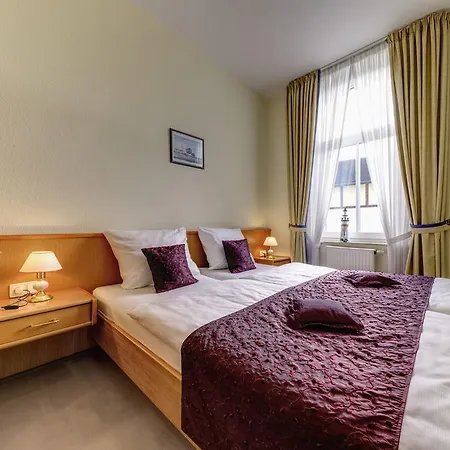 Apartment Aquamarin Ferienvilla Kuehlungsborn