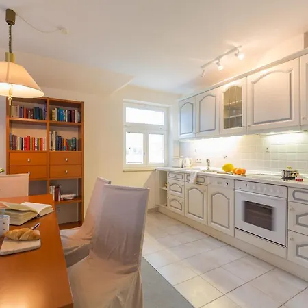 Aquamarin Ferienvilla Apartment Kuehlungsborn