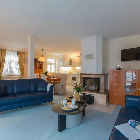 Apartment Aquamarin Ferienvilla Kuehlungsborn