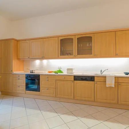 Aquamarin Ferienvilla Apartment Kuehlungsborn